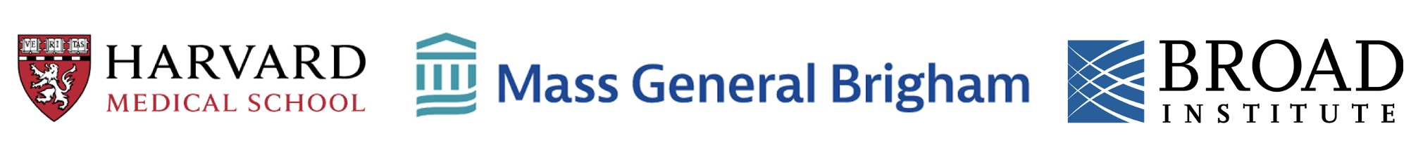 Harvard University, Mass General Brigham, Broad Institute